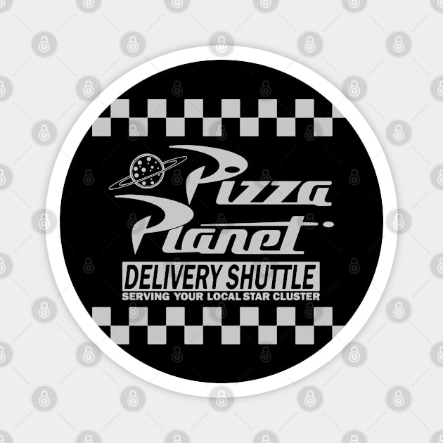 Pizza Planet Tribute - Fan Movie Theater Pizza Planet Movie Tribute - Pizza Planet best Tribute and Designs Piza Pitza Pitsa Planet Tribute - Pizza Lover Pizza Slice - Pizza and Chill Magnet by TributeDesigns